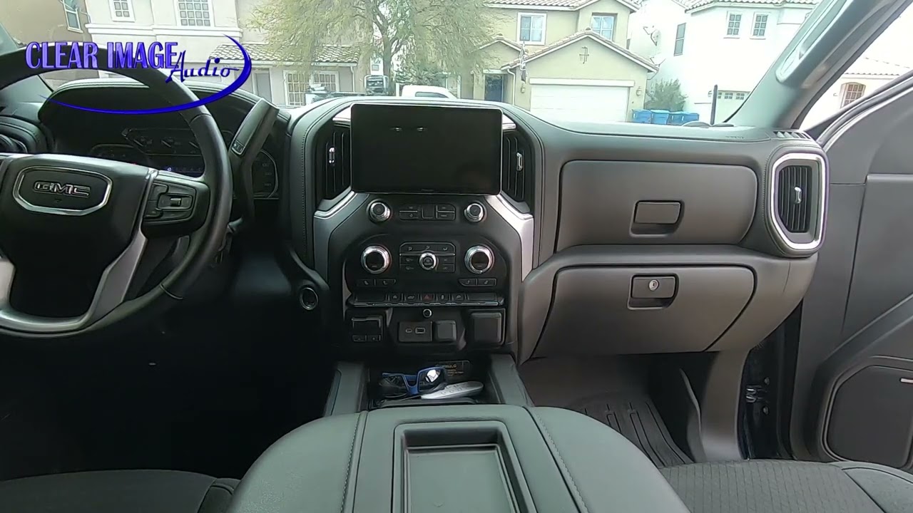 2020 GMC Sierra Elevation DSP install.