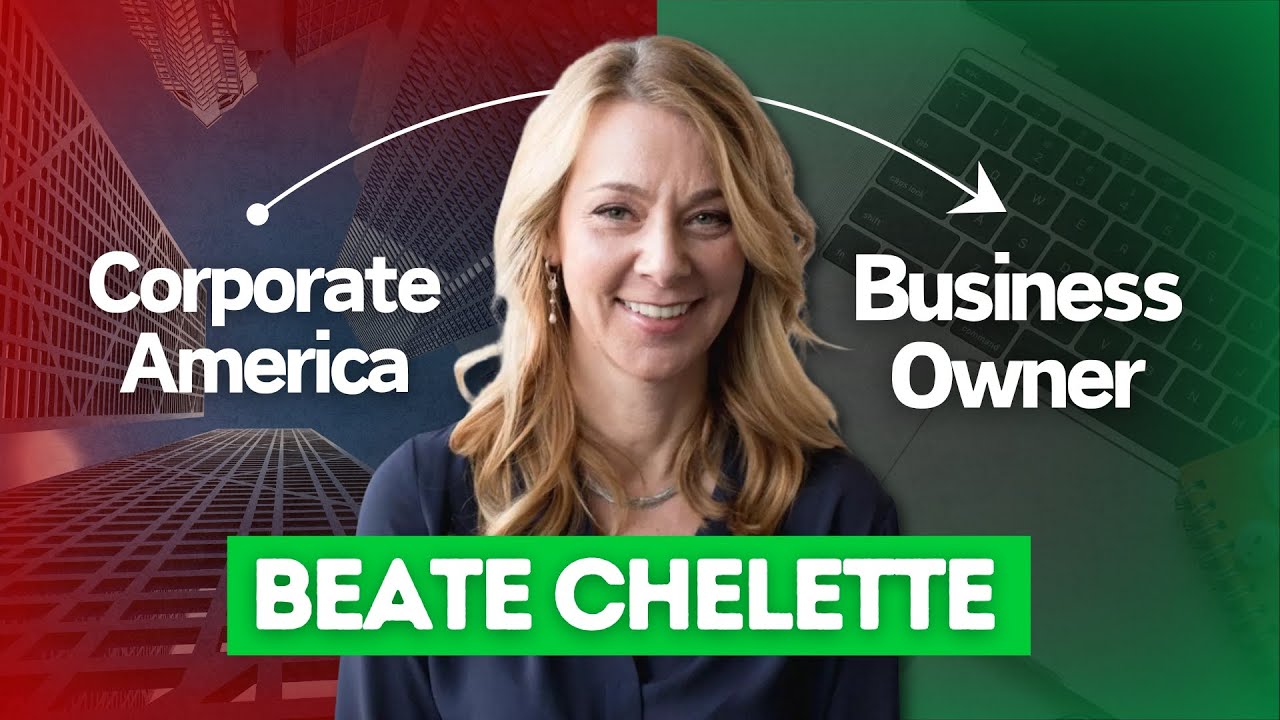 Beate Chelette On Ditching Corporate America And Securing Your First Client