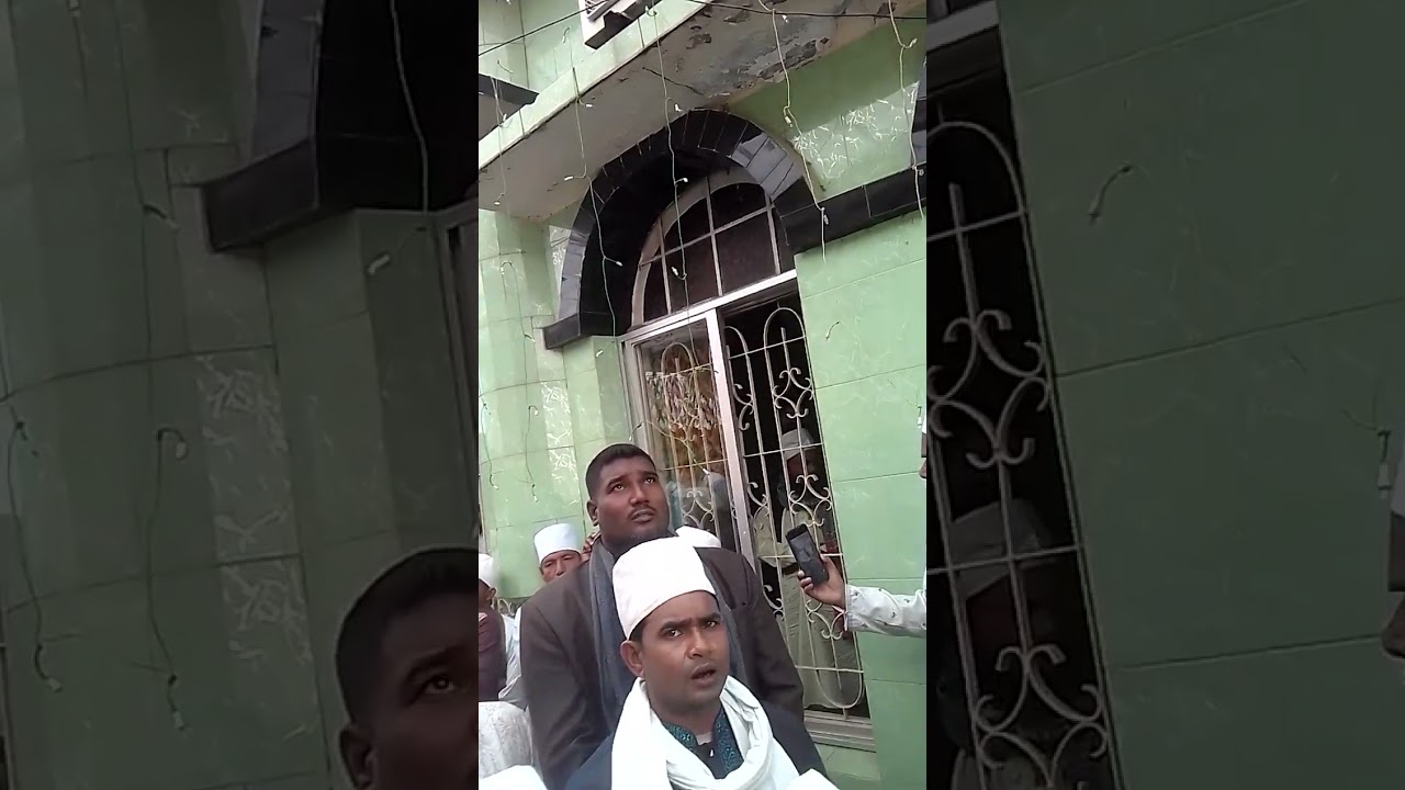 হযরতুল আল্লামা মাওলানা আব্দুল গফুর চিশতী রাদিয়াল্লাহু তা'আলা আনহু ওরস মোবারক। পীর কাশিমপুর মুরাদনগর