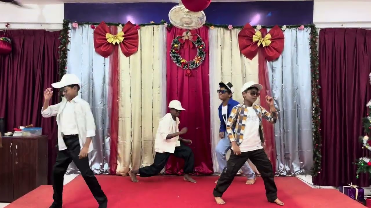 Amazing Lord - Boys Group Dance  | Christmas 2025 | Yesuve Ellam Ministries |