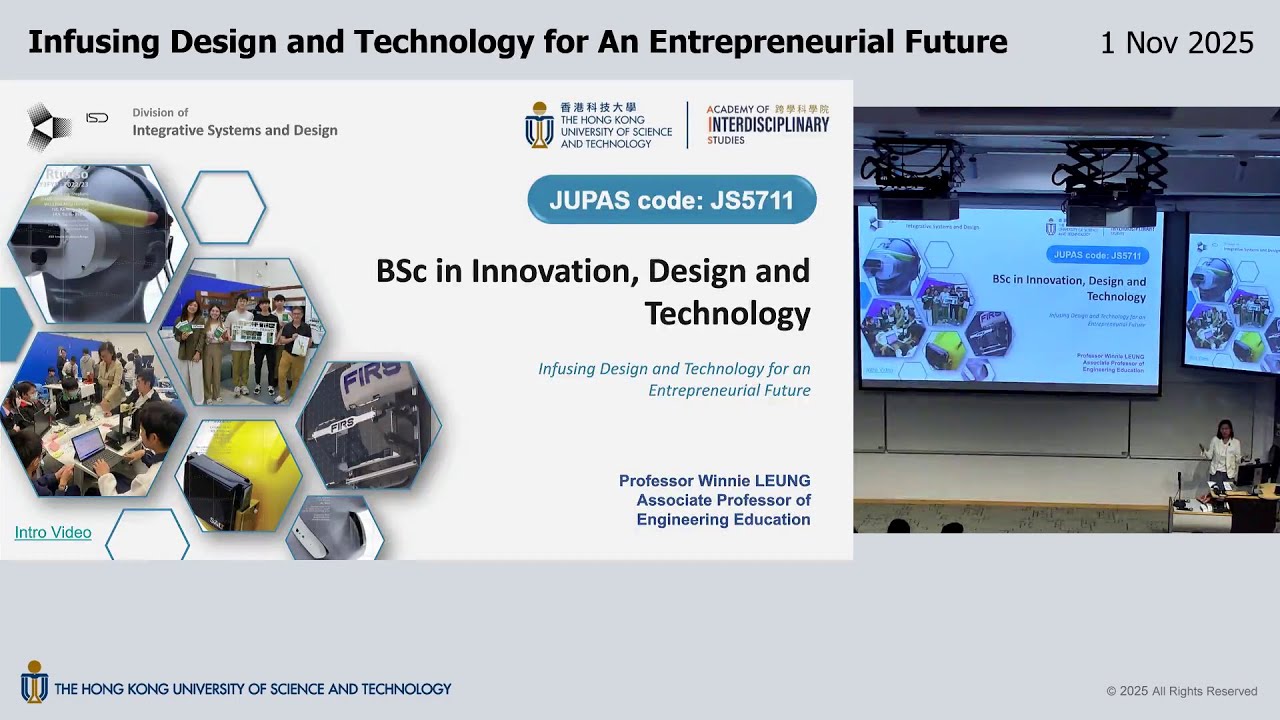 Information Day 2025 - BSc in Innovation, Design and Technology