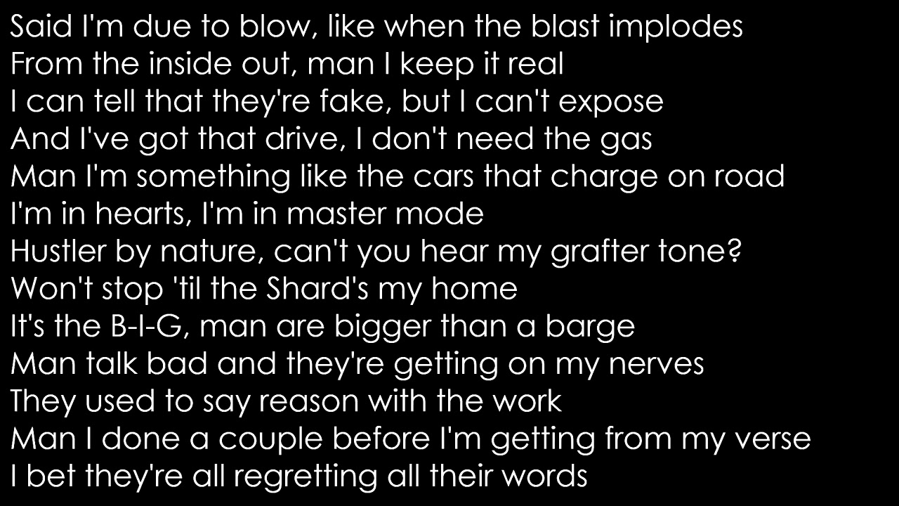 KSI - UNCONTROLLABLE Full Lyrics OFFICIAL LYRICS ft Big Zuu