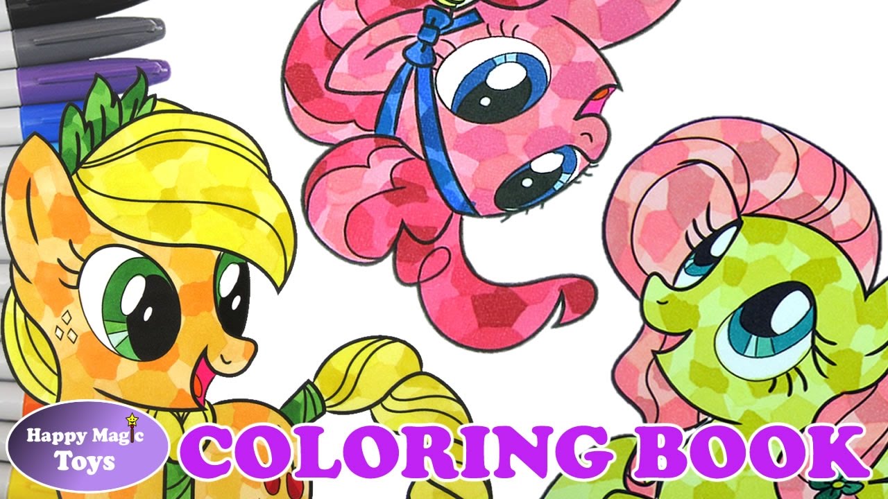 MLP Crystal Empire Coloring Book Compilation 1 My Little Pony Coloring Page Friendship is Magic