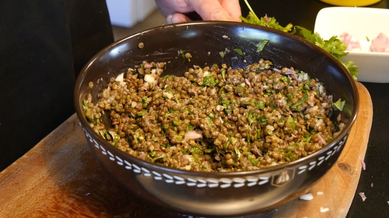 La Salade de lentilles