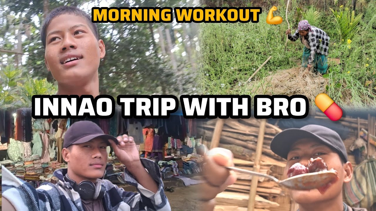Morning Workout Kiya 💪 | Shaam Ko Innao Trip With Brother Gaye Medicine Lene 💊