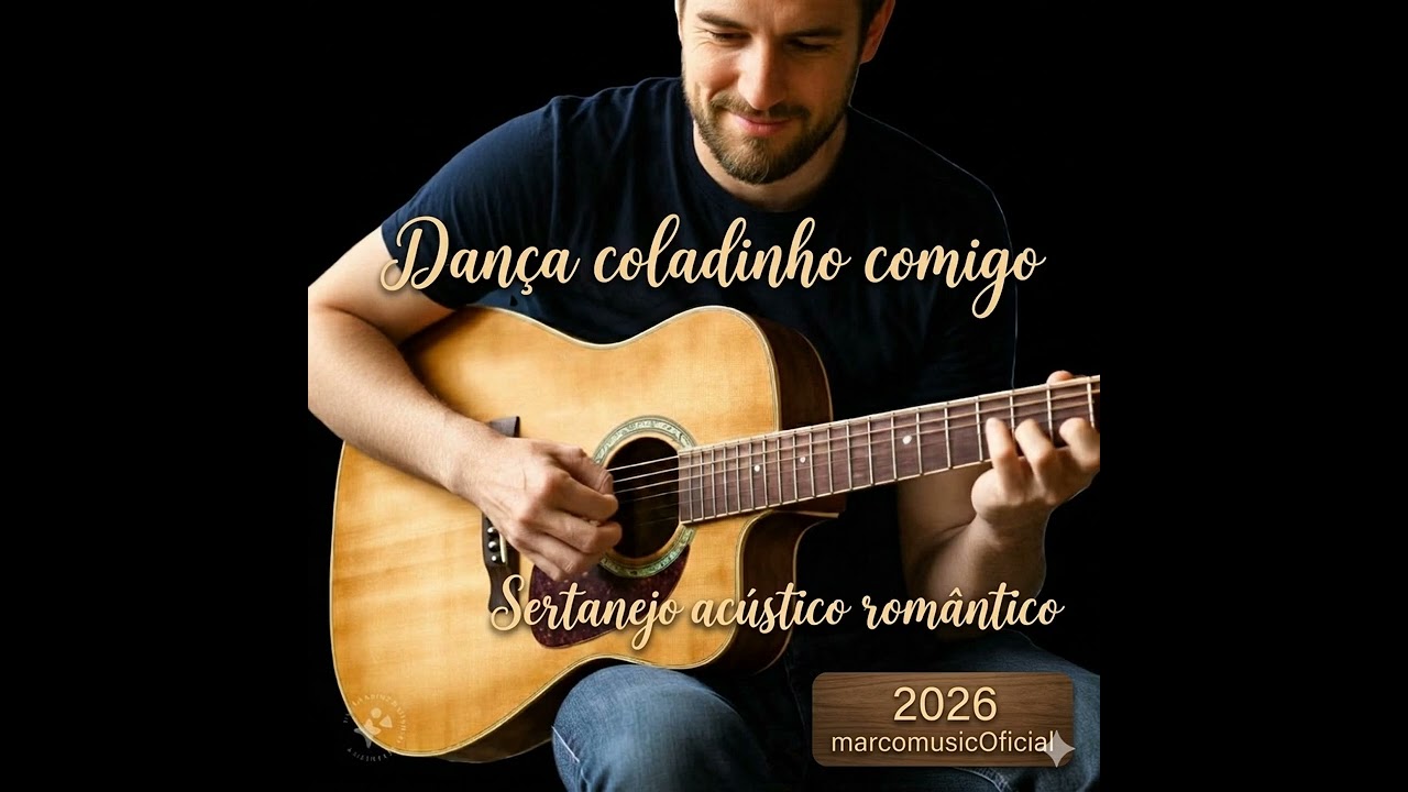Dança coladinho comigo Sertanejo acústico romântico 2026 I@