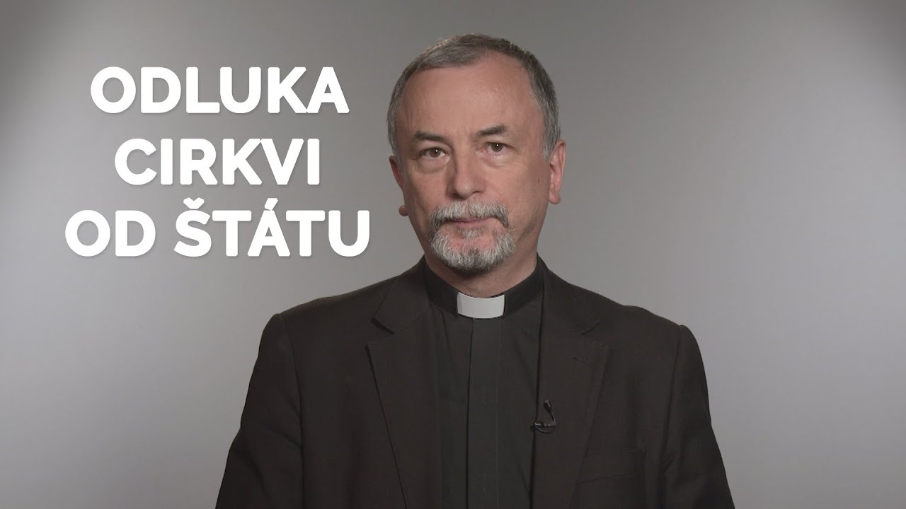 ODLUKA CIRKVI OD ŠTÁTU