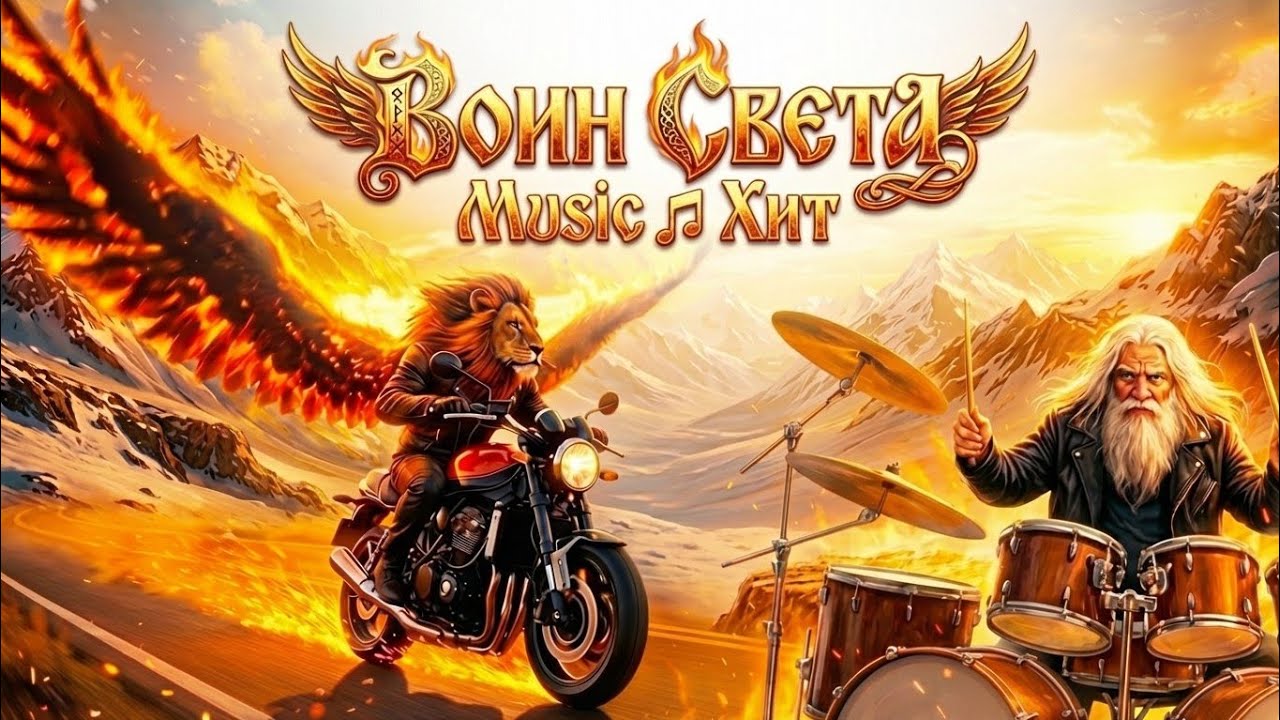 🎵Воин Света💫Эта Песня Вытащит Тебя со Дна/Гимн Воинов Света/Music/Рок