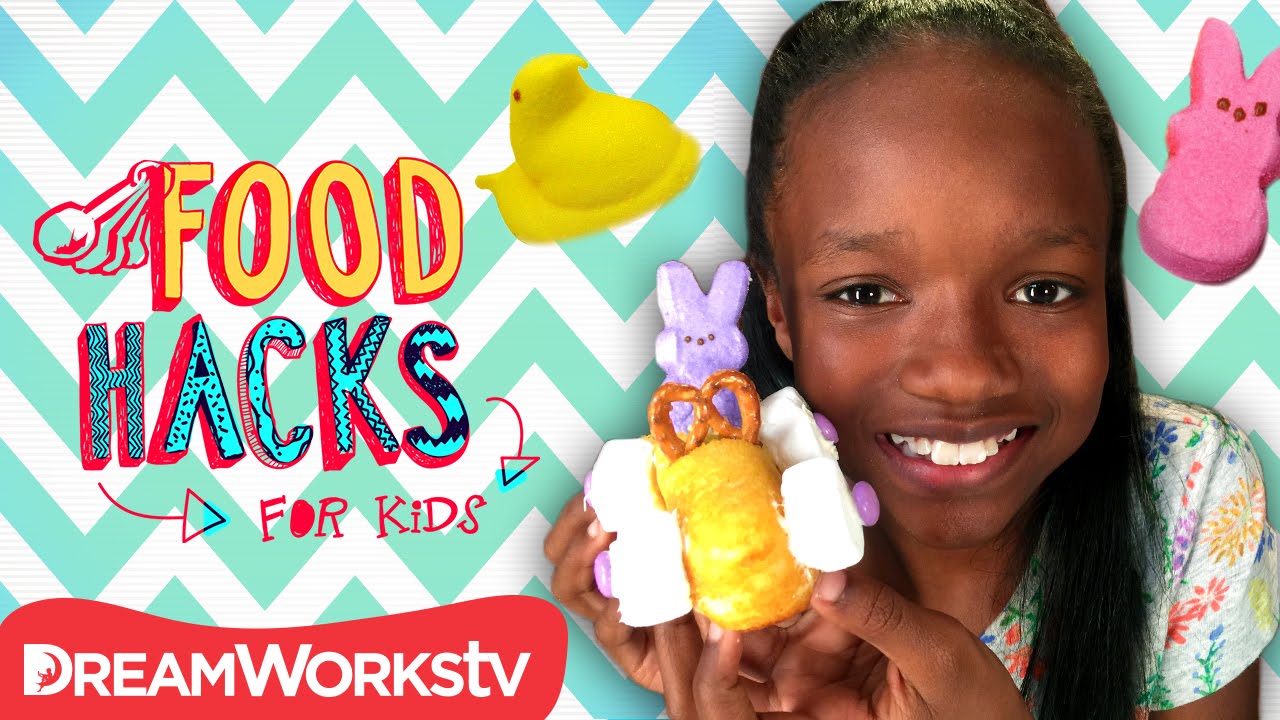 Peeps Hacks | FOOD HACKS FOR KIDS