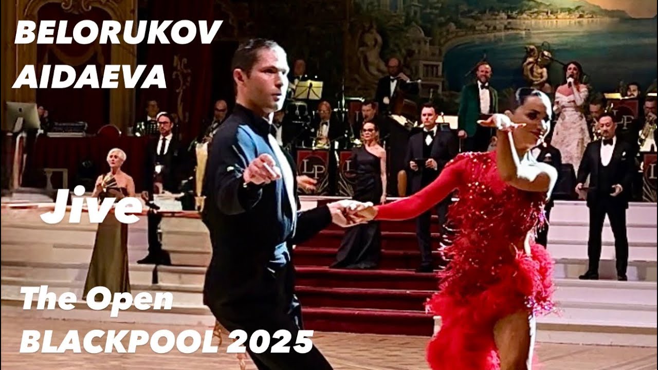 Kirill Belorukov - Valeria Aidaeva | The Open Worlds Blackpool 2025 | Jive