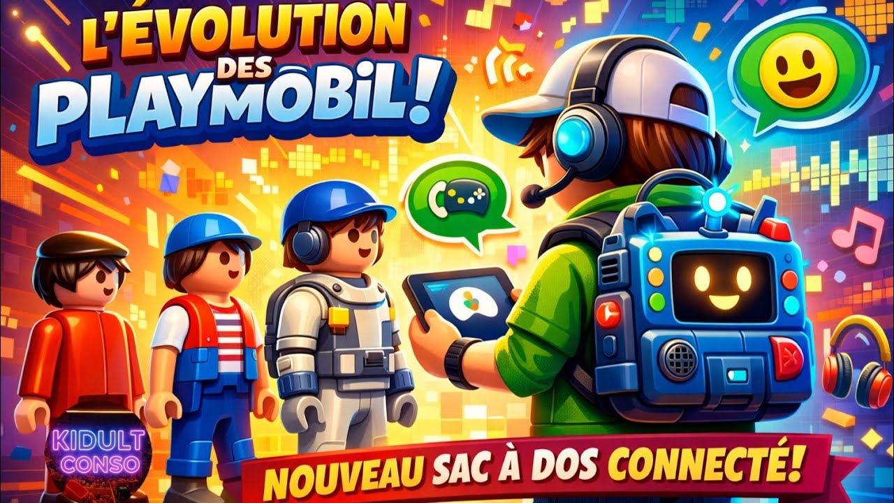 🔊 Playmobil n’a jamais fait de bruit. Jusqu’à maintenant ! Toys Toys Toys #18