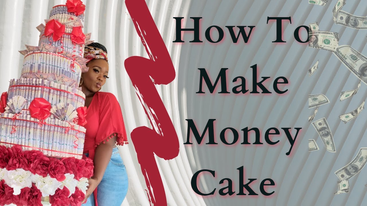 HOW  TO  MAKE  MONEY  CAKE // Money Cake  WITHOUT Styrofoam// Money Bouquet//