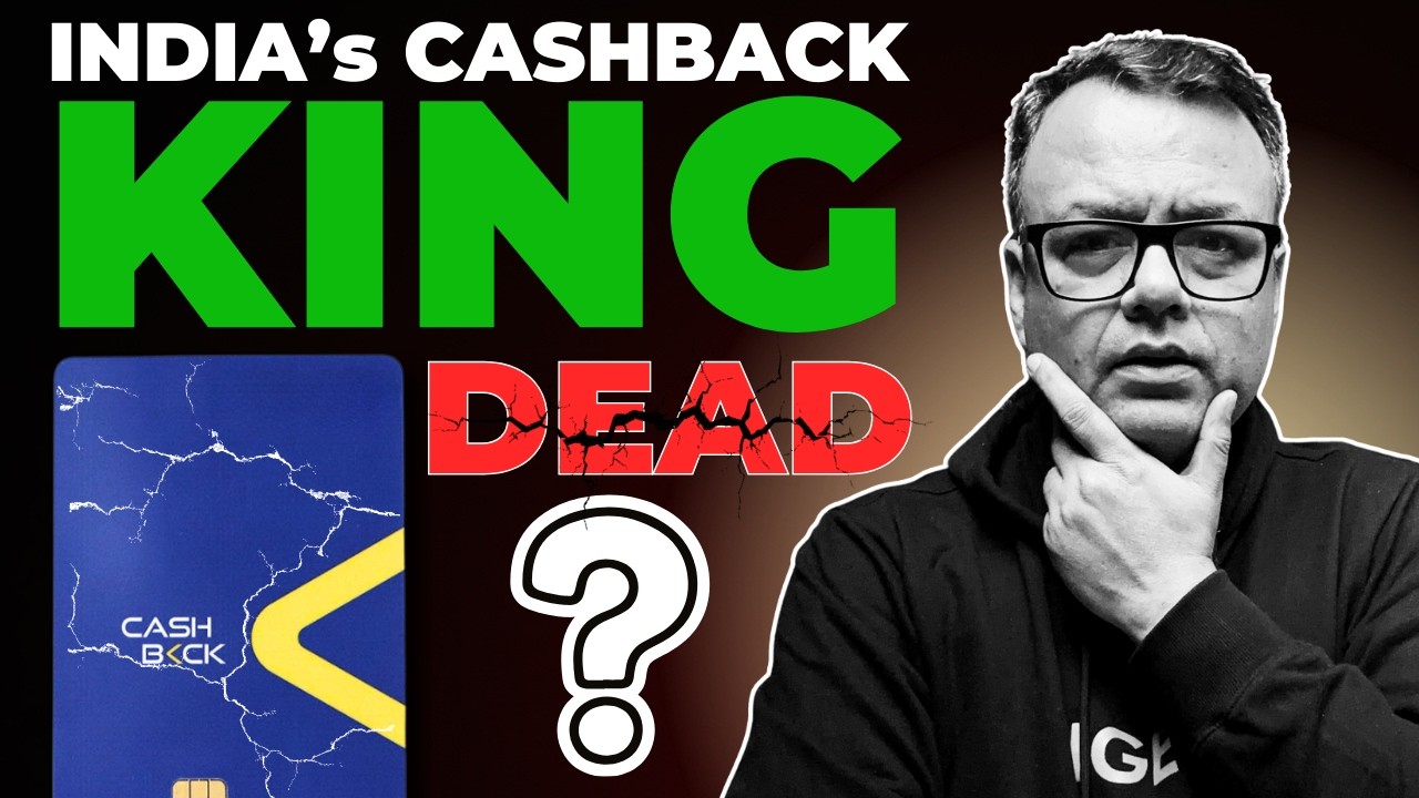 BIG Devaluation - Game Over for SBI Cashback Credit Card?