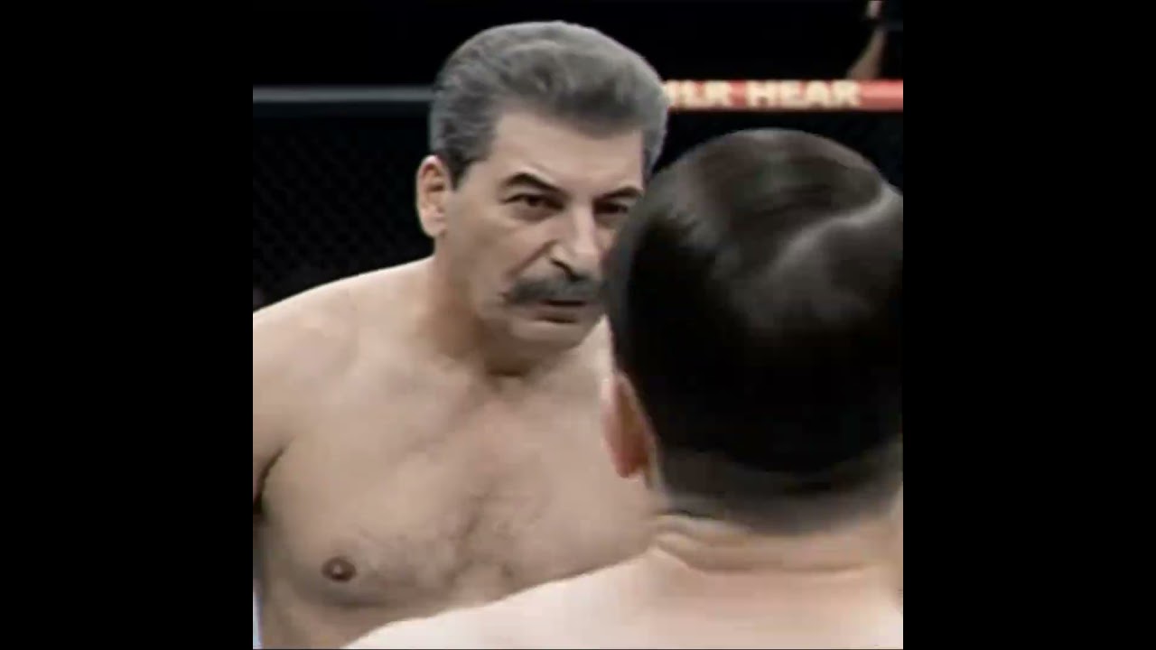 hitler vs stalin 💀🥶 #viral #trending #mma #ufc #edit #shorts #hitler #ai