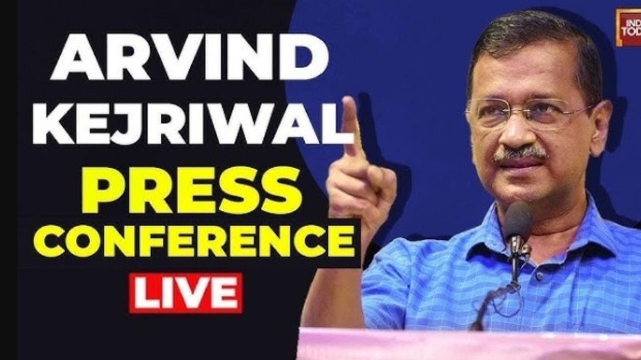 LIVE: Arvind Kejriwal Press Conference | AAP Presser | Aam Aadmi Party | India Today LIVE