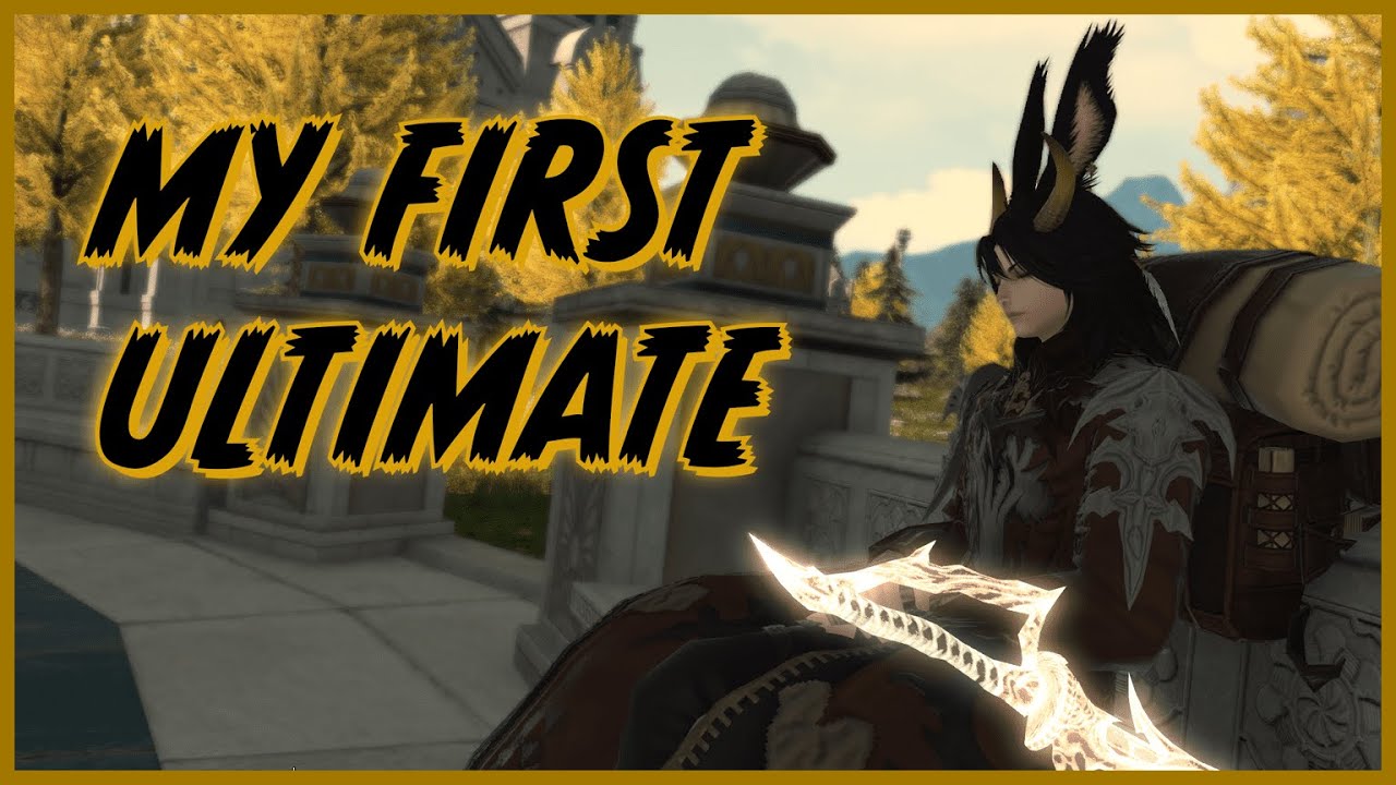 My First Ultimate & TEA Clear [SAM POV] | FFXIV