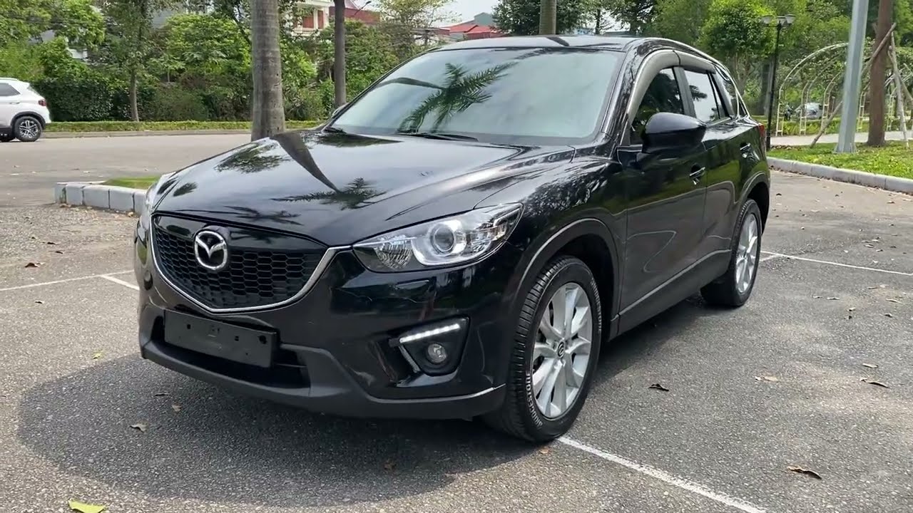 Mazda CX5 bản full đẹp căng giờ cũng chỉ hơn 300 rẻ như vios