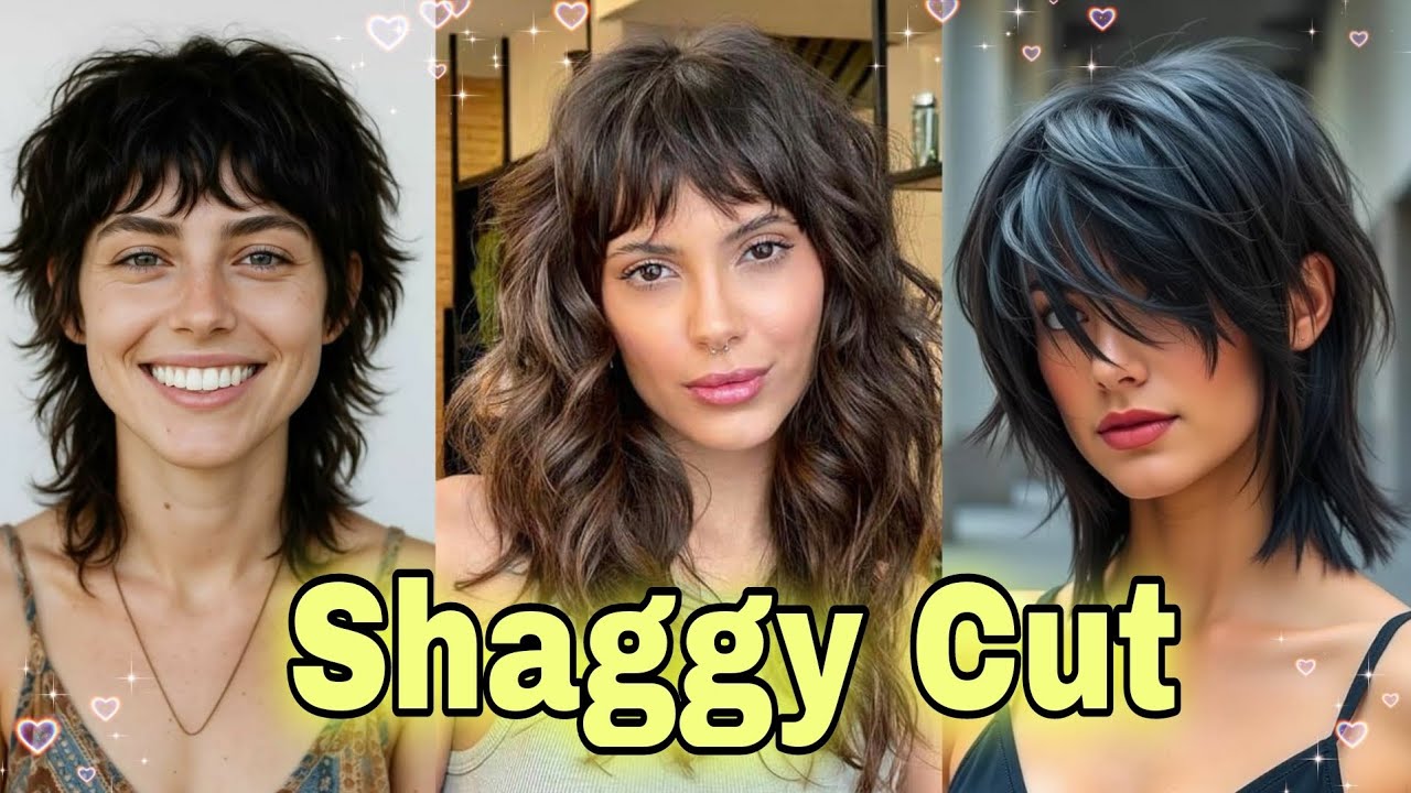 &iexcl;Adi&oacute;s al cabello Aburrido! Los Cortes Shaggy que dominar&aacute;n el 2026 y que todos querr&aacute;n Copiar🔥CAPAS
