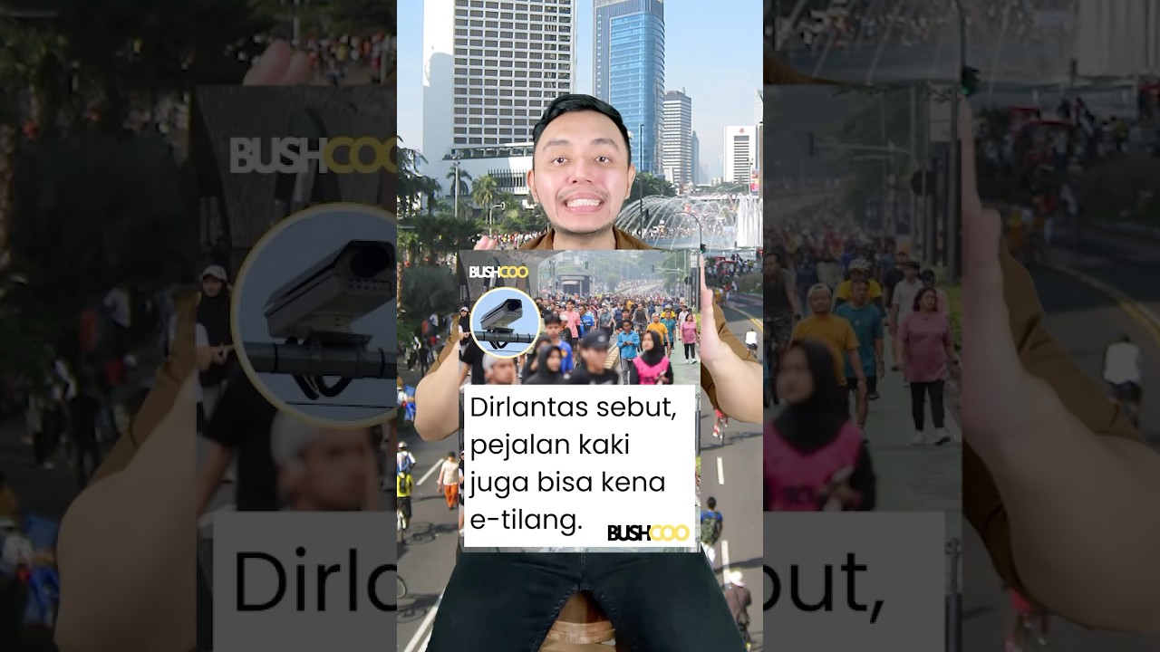 Pejalan kaki bisa kena TILANG? Masa sih? #shorts