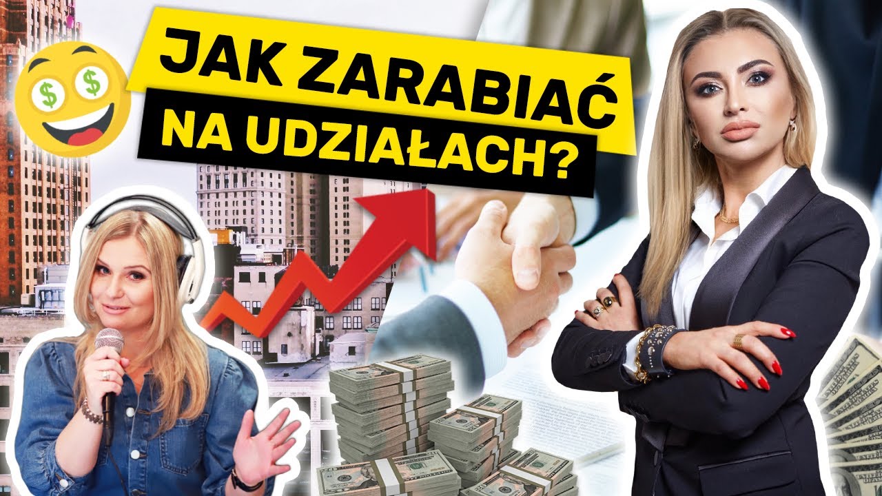 Jak zarabiać na udziałach?