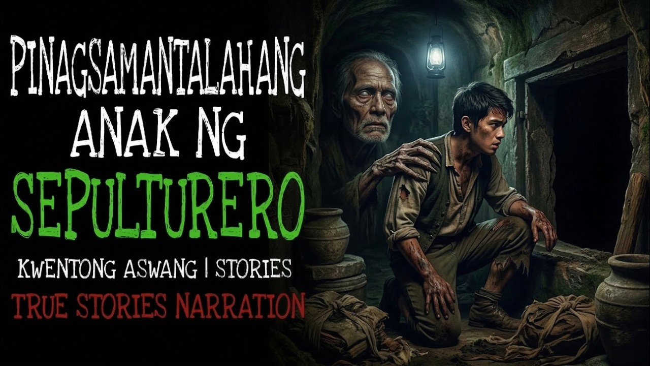 PINAGSAMANTALAHANG ANAK NG SEPULTURERO | Kulam True Story