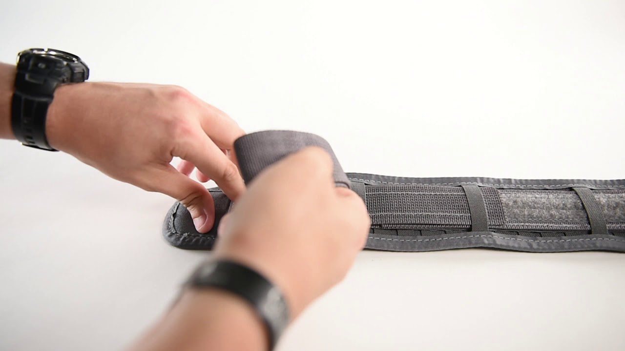 Everything to know about the Duty-Grip Padded Belt