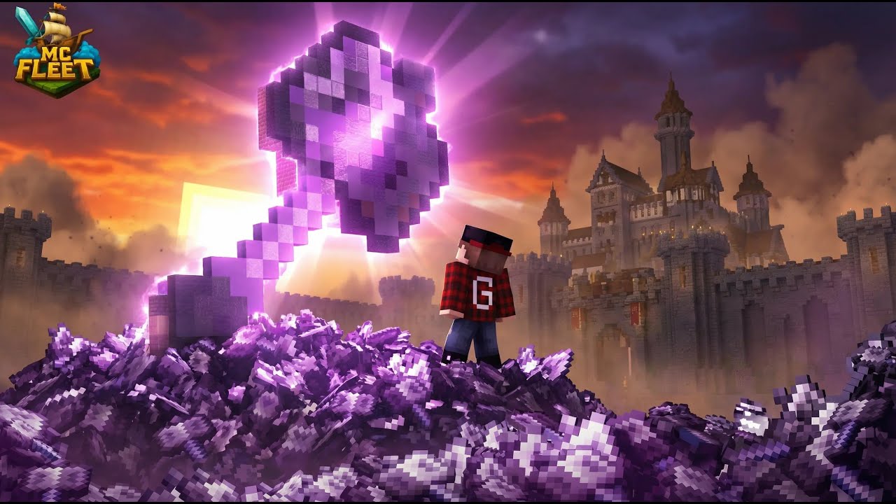 I Built a CRAZY Mace Farm in McFleet Survival Season 2 😱 (Unlimited Maces!)