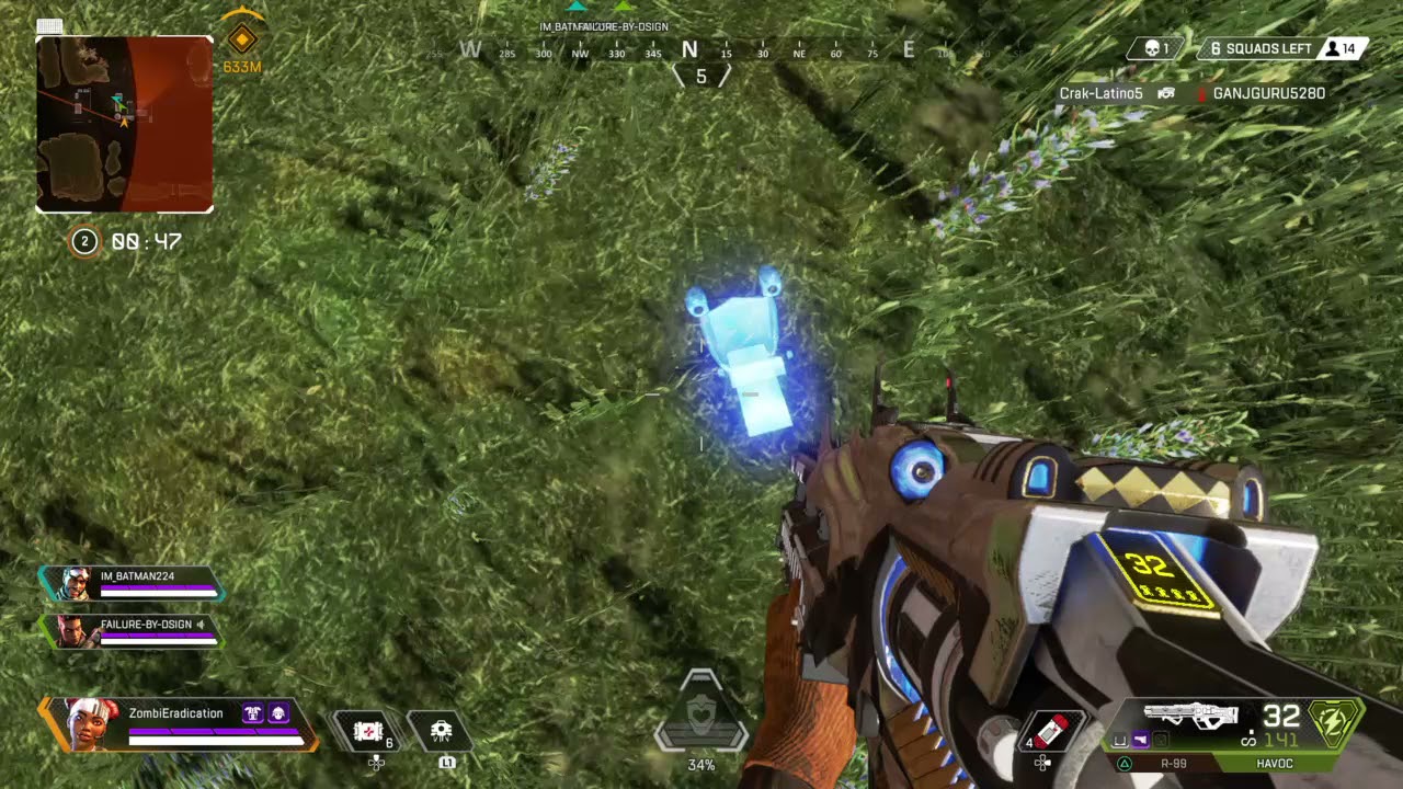 Apex Legends havoc skin glitch