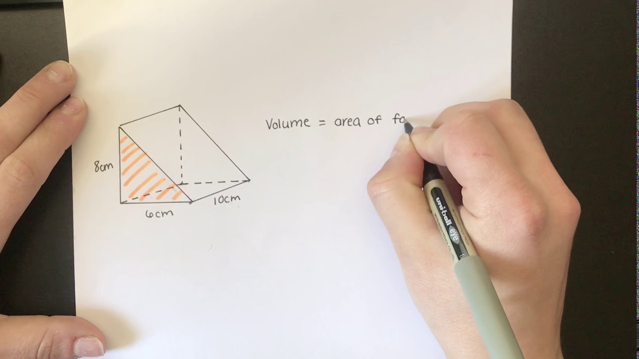 Volume of a Prism
