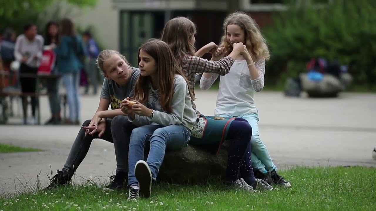 Ein Tag am Käthe-Kollwitz-Gymnasium München