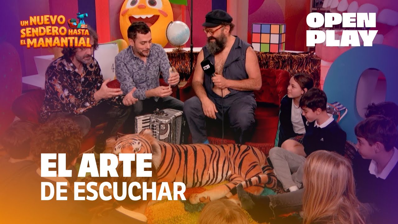El ARTE de ESCUCHAR de IGNATIUS Farray con Fetén Fetén | Un nuevo sendero hasta el manantial