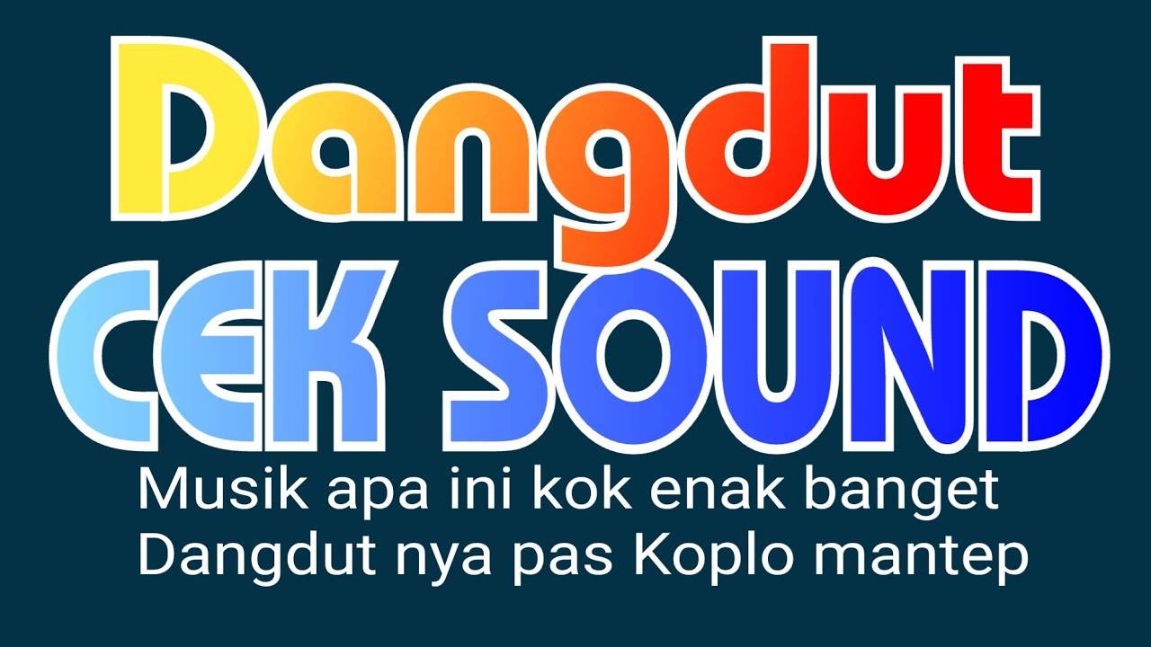 dangdut cek sound  orgen tunggal yamaha sx700 vol 13