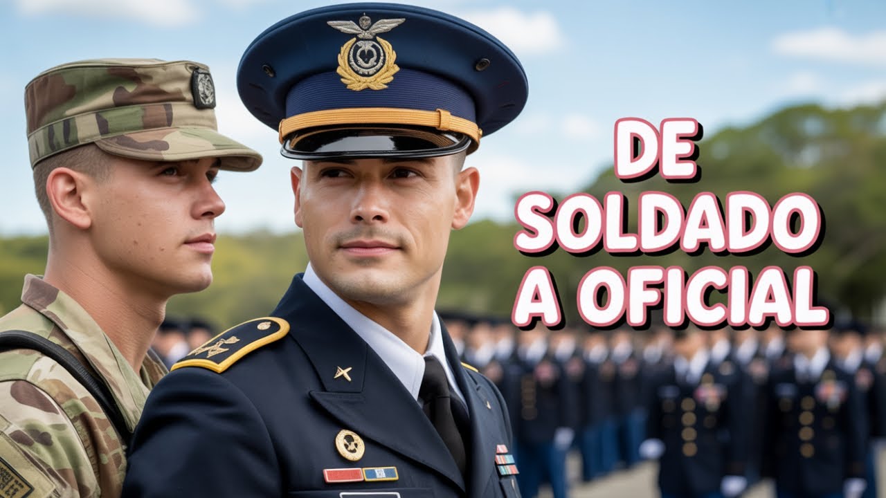 De Residente Permanente a Capitan: Mi Viaje Militar de 18 Años y contando!