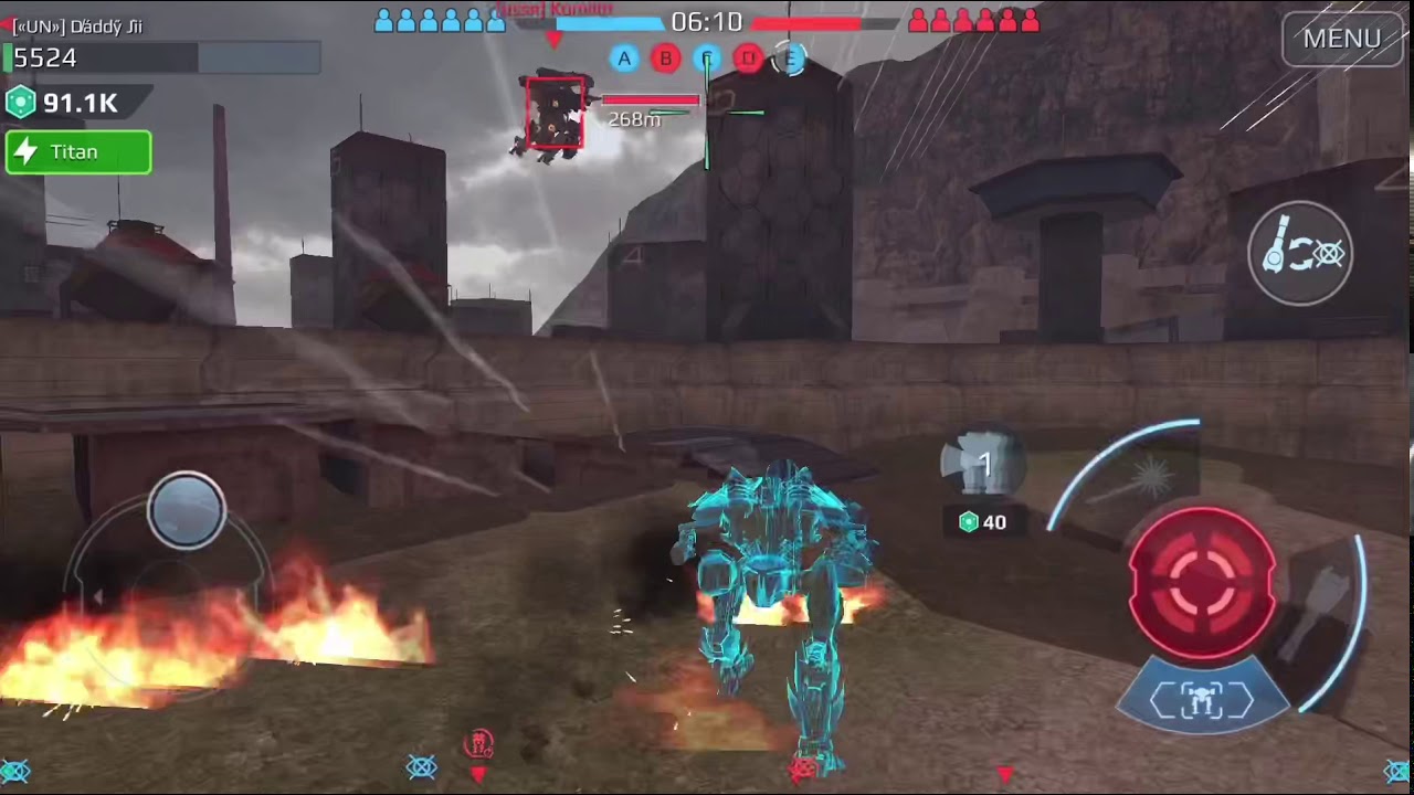 War Robots - UN vs Strong Mix