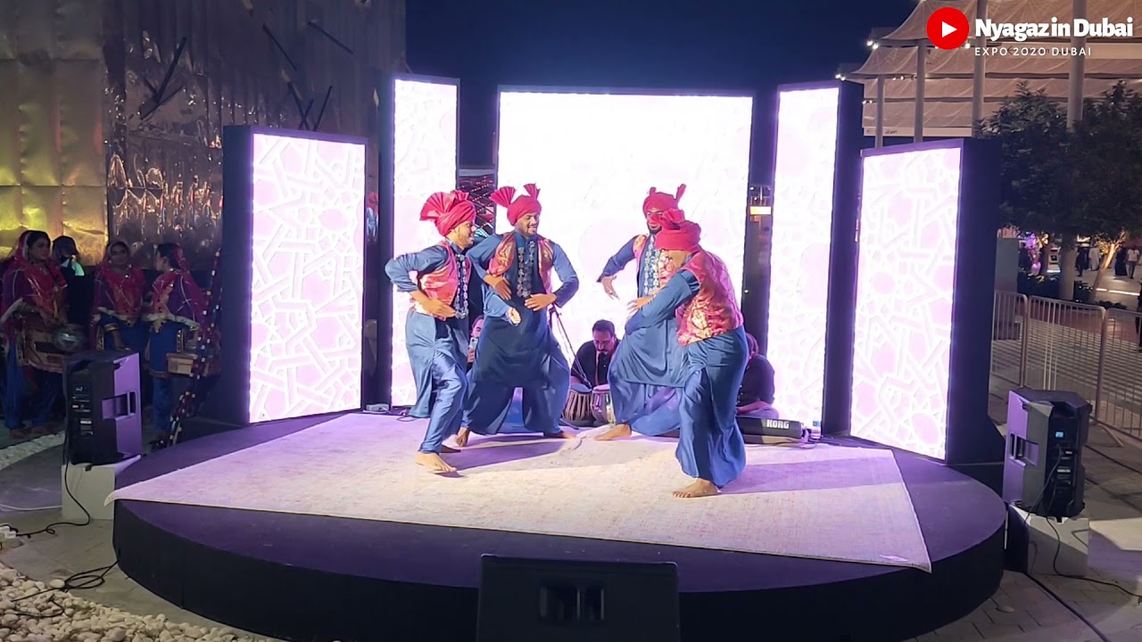 Pakistan Pavilion🇵🇰EXPO 2020 DUBAI Presents Punjabi Dance