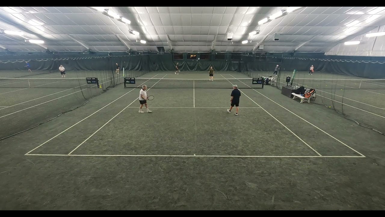 2025 03 11 Tennis Highlights Bill, Chuck, Sami (4K)
