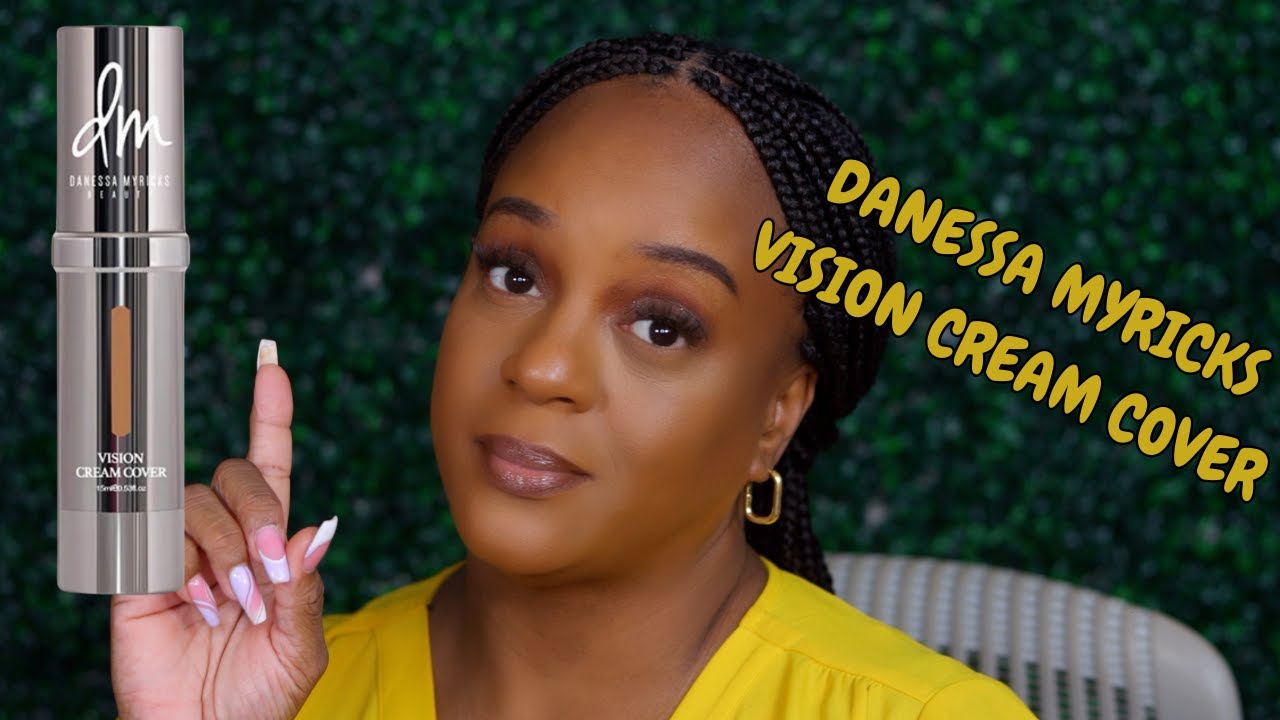 TRY IT AGAIN‼️DANESSA MYRICKS VISION CREAM COVER