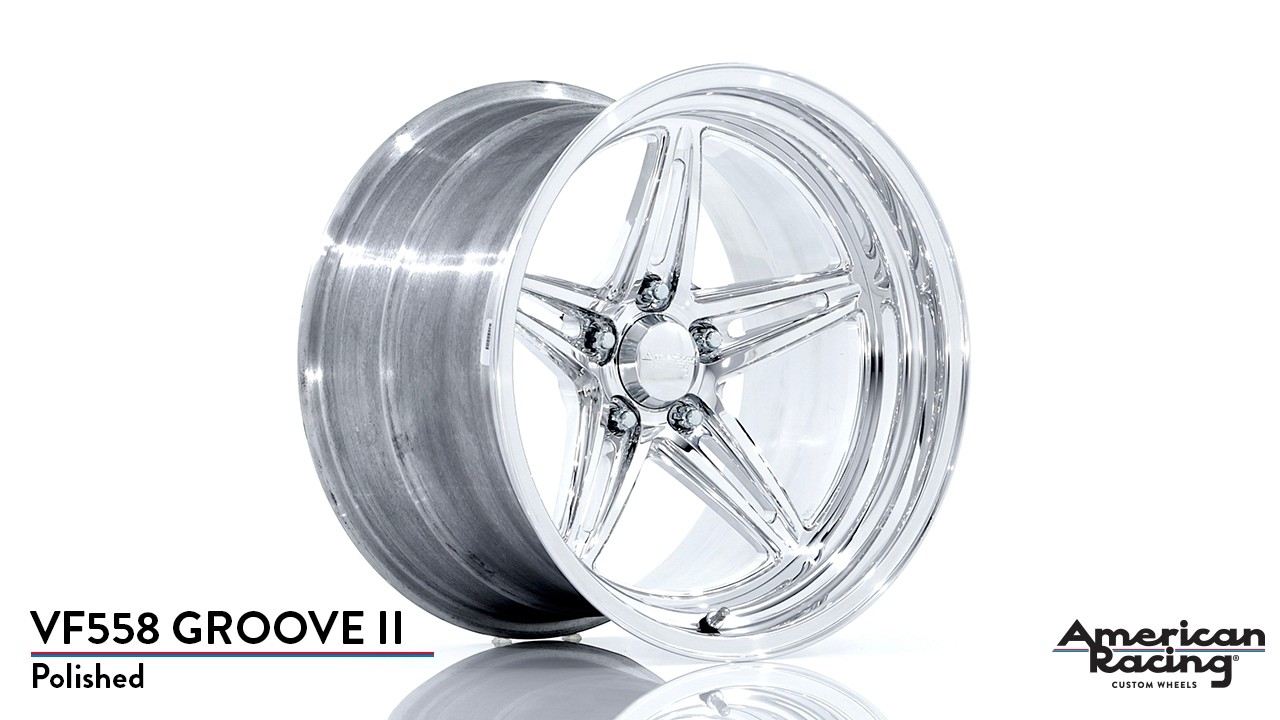 AMERICAN RACING VF559 GROOVE II | 18X11 | POLISHED