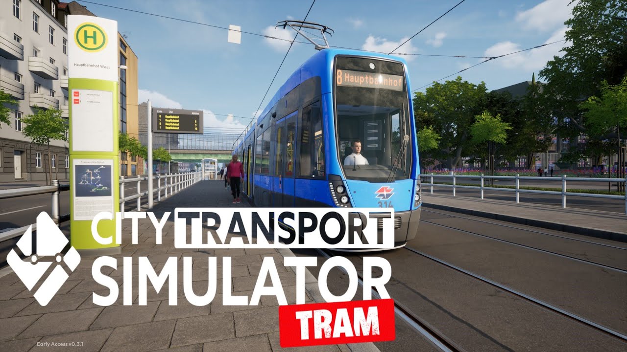 City Transport Simulator: Tram #6 Patch 0.3.1 - DAS ist anders!