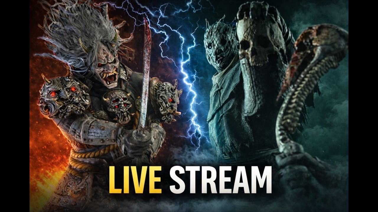 Dead by Daylight Live Stream 🔴 Non-Stop Chase & Funny Moments