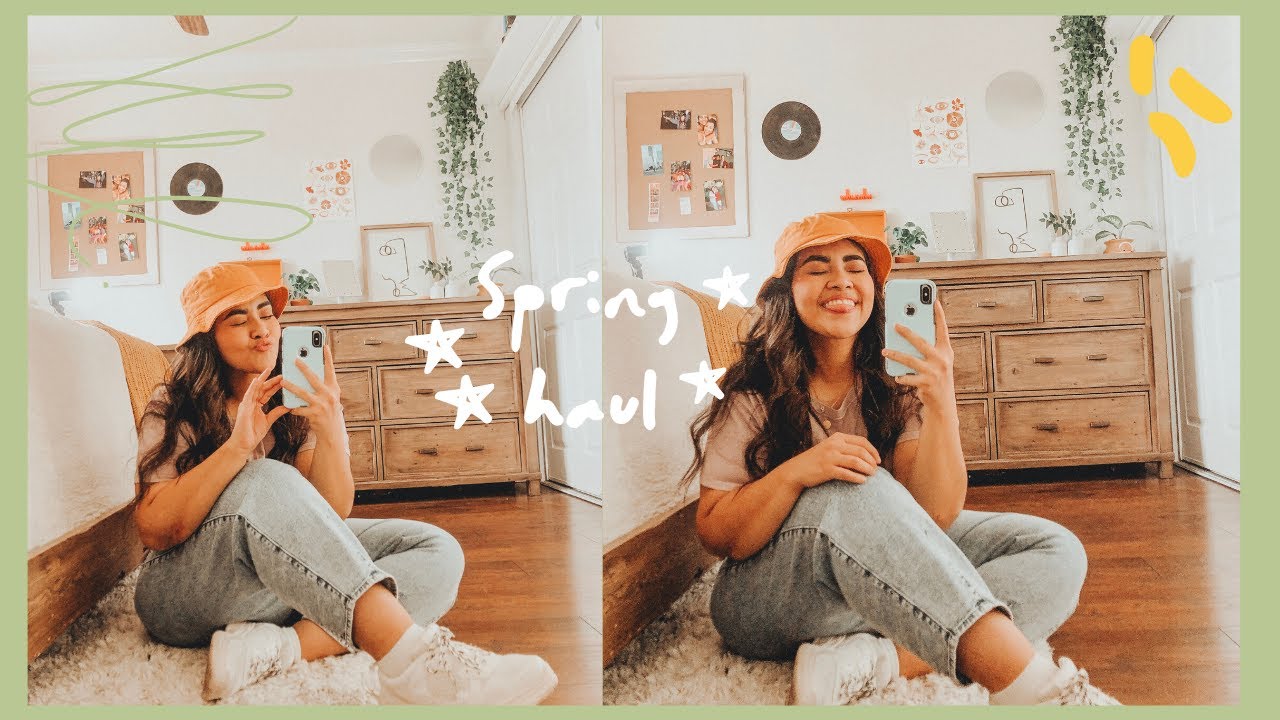 SpRiNg try-on haul🍋 + 3 ways I style & put together my outfits