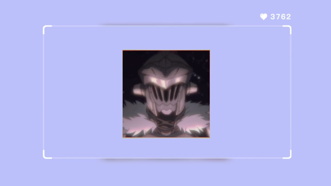Rightfully || slowed•reverb || goblin slayer intro