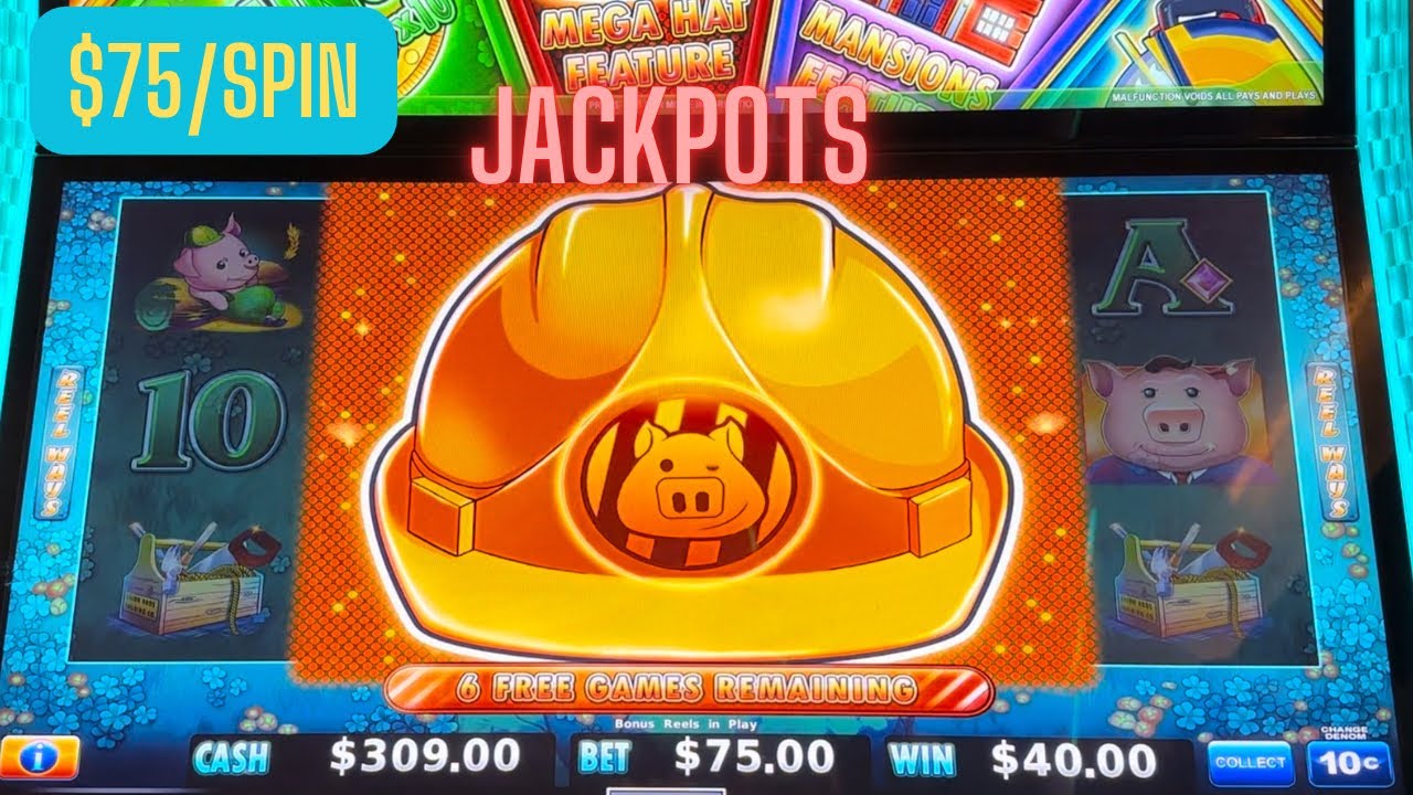 HUFF N MORE PUFF JACKPOT SPINNING $75 A SMACK 😍 HIGH LIMIT CHASE