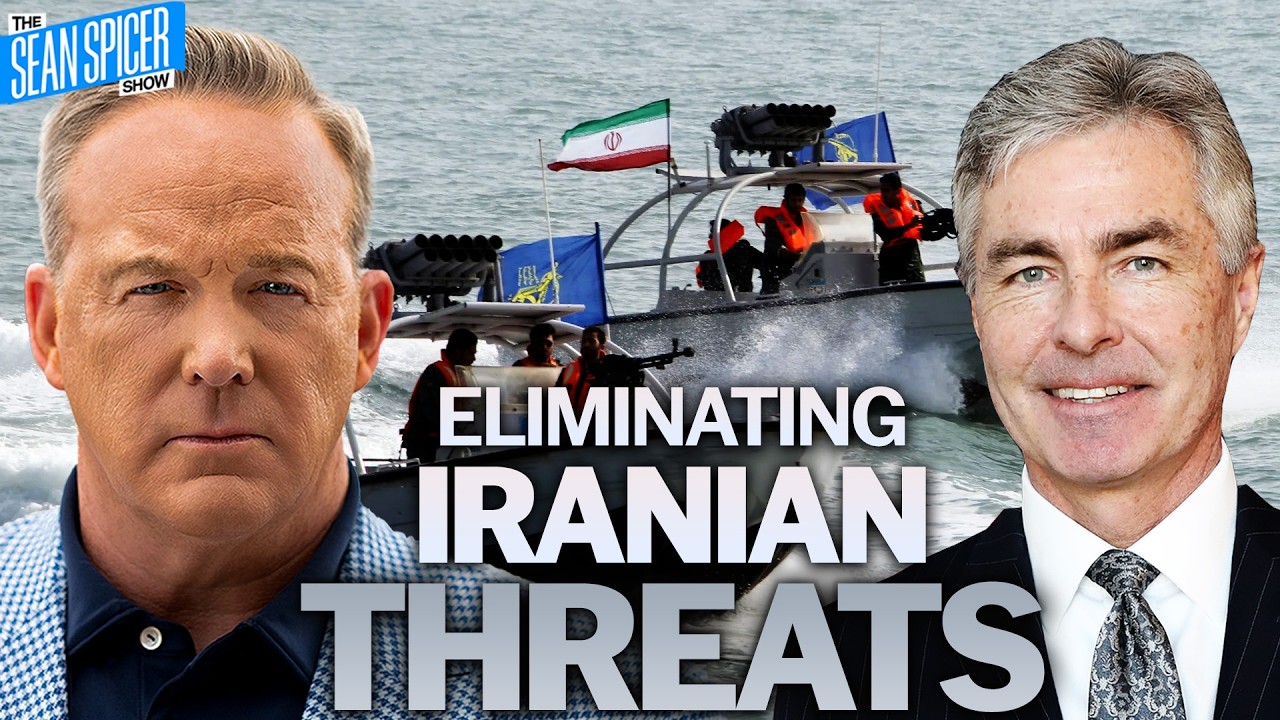 Former SECNAV on Eliminating Remaining Iranian Threats | Kenneth Braithwaite
