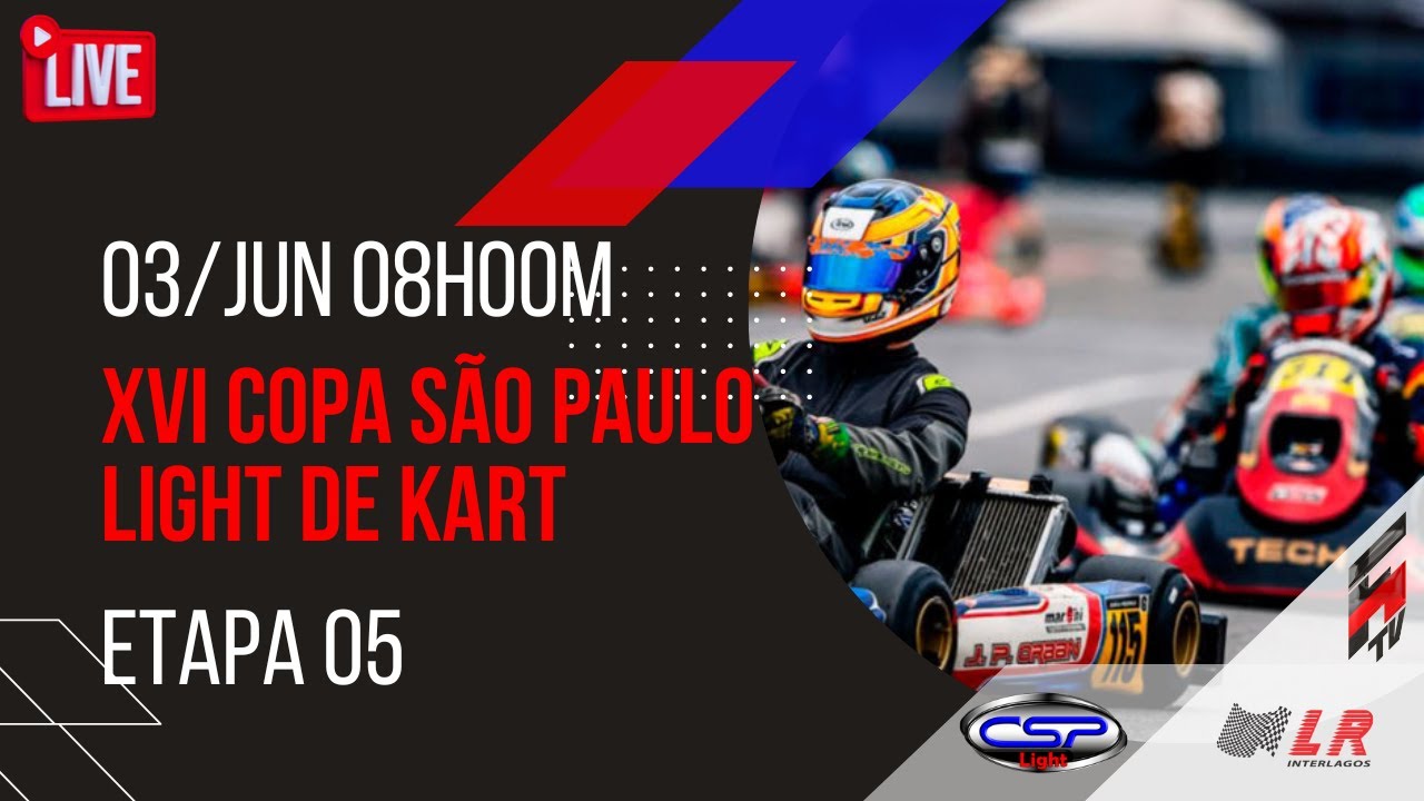 XVI COPA SÃO PAULO LIGHT - ETAPA 5 - INTERLAGOS!