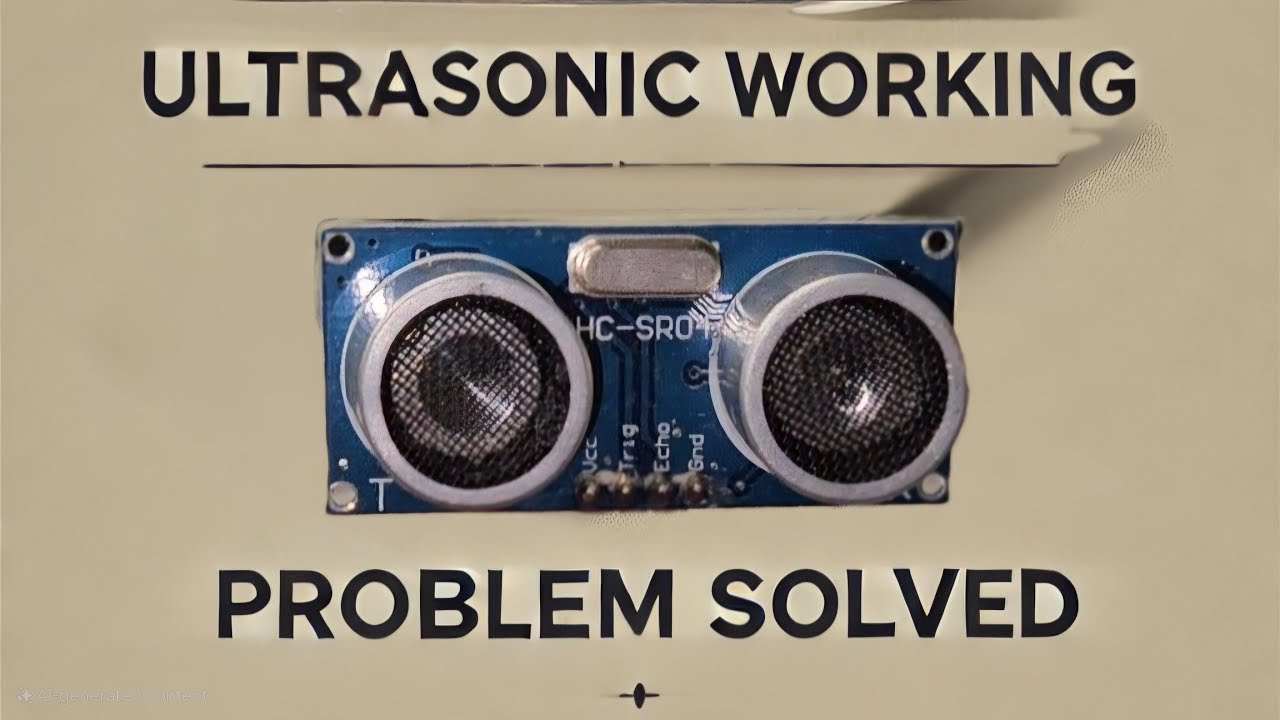 How to check Ultrasonic sensor #sensor