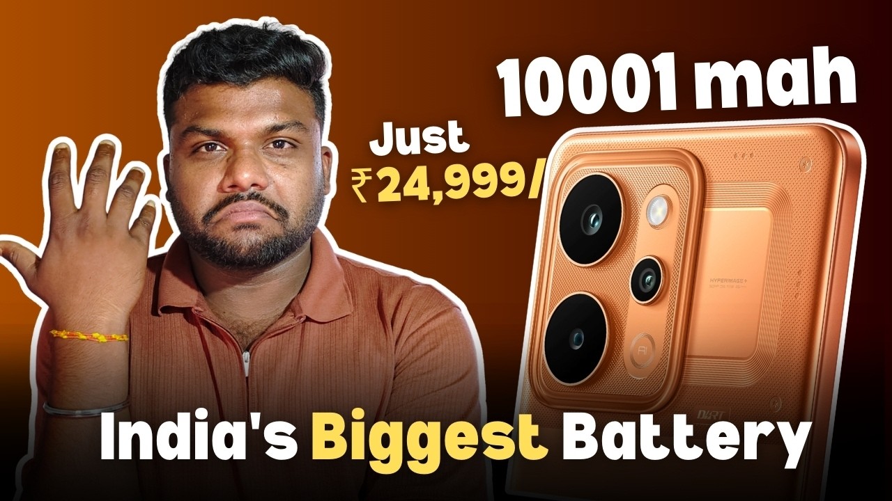 I Found a Phone That Never Dies 🔥 10001mAh Review!