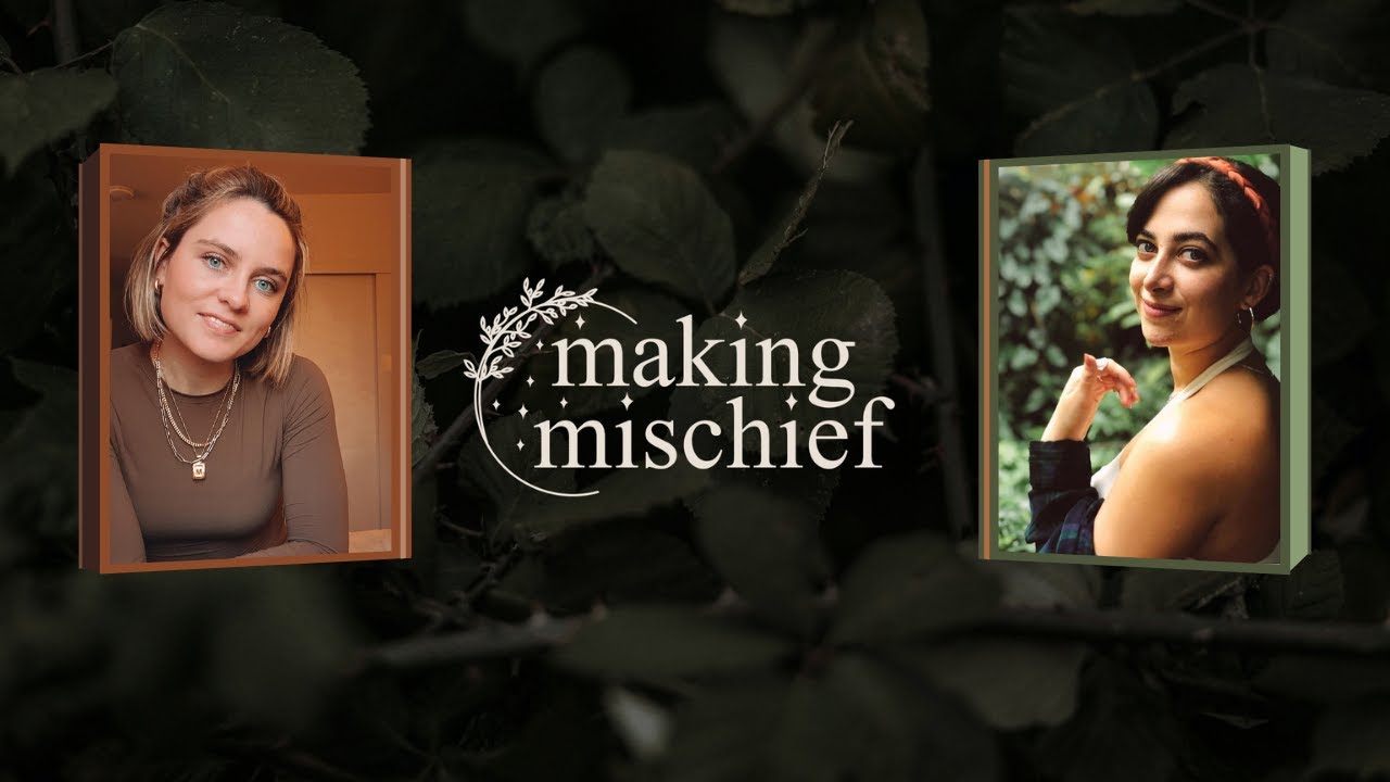 The Poppy Fields of Dyagnamor INTERVIEW W/ SAMANTHA @LITERARYLIBRA - Making Mischief & BookTok