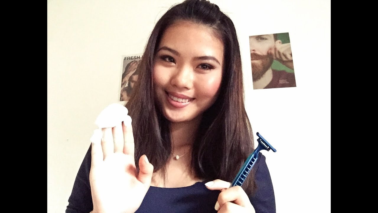 ASMR - Men's Shave + Scalp Massage