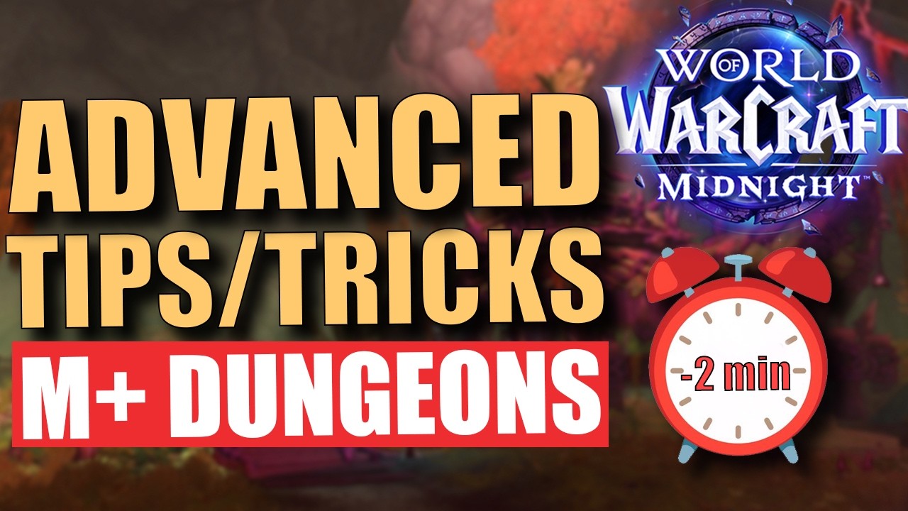 Advanced Tips/Tricks in EACH Dungeon - Time M+ Keys Easier | Midnight